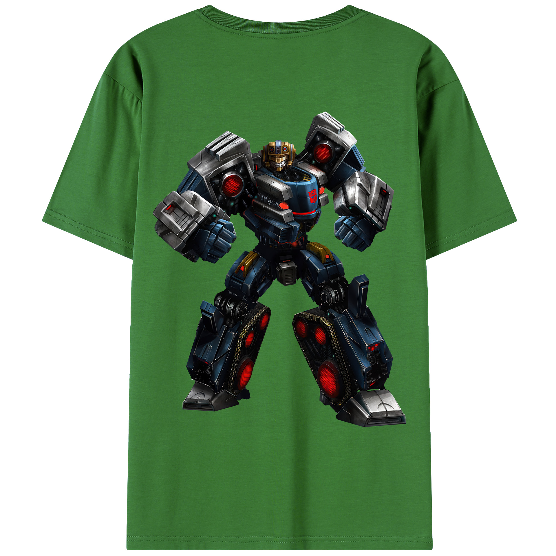 （画像用） Transformers トランスフォーマー レディース半袖Tシャツ(バックプリント)